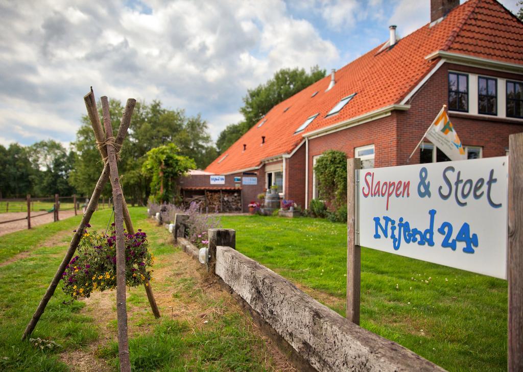 Slaopen En Stoet Bed & Breakfast Anderen Dış mekan fotoğraf